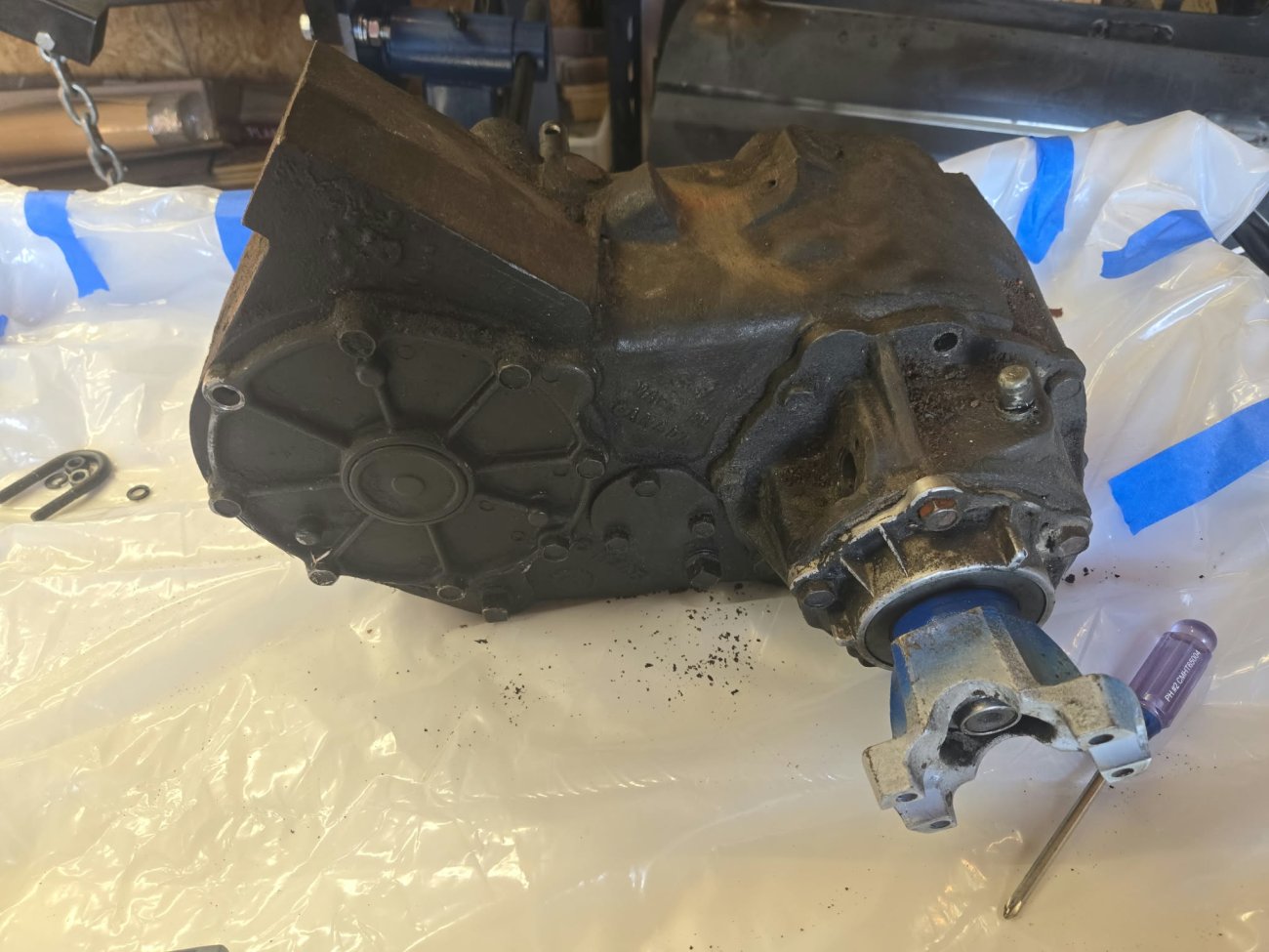 1990 Supercab rock crawler build