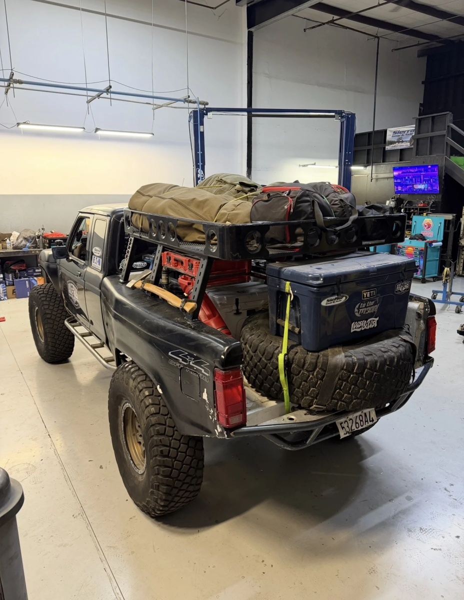 Raceranger's 4x4 Build