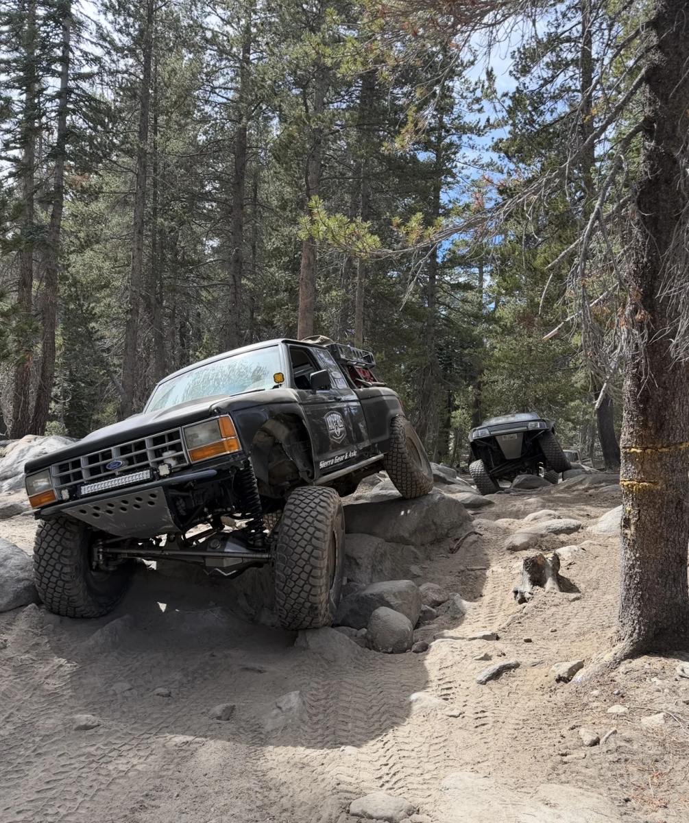 Raceranger's 4x4 Build