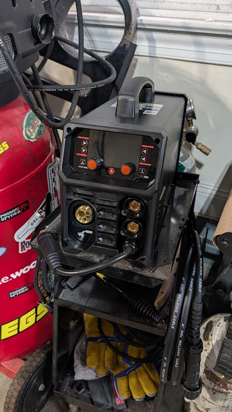 New tools you've bought recently?