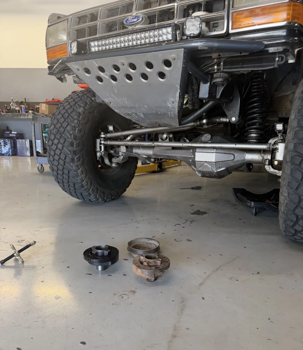 Raceranger's 4x4 Build