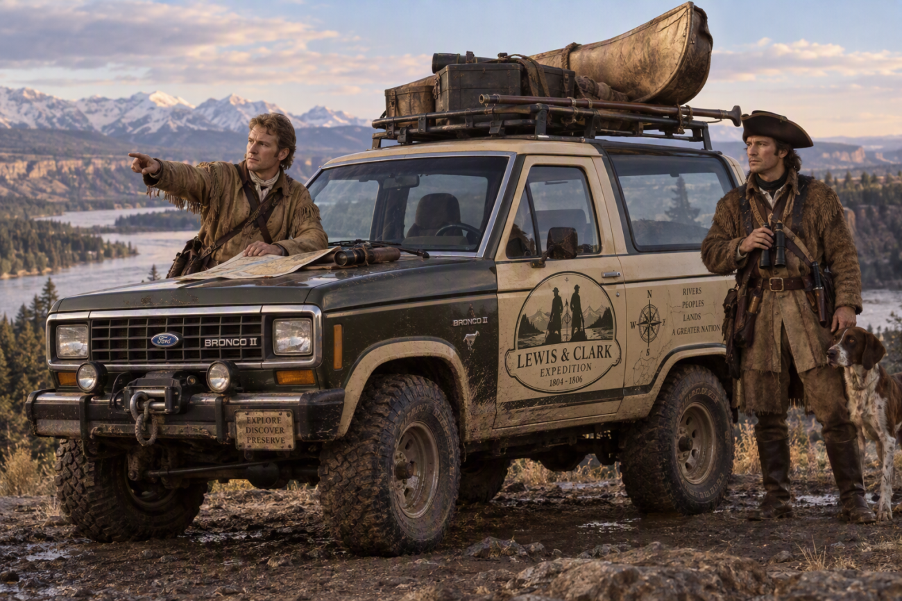 Lewis & Clark Ford Bronco II