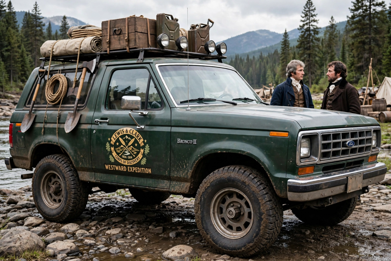 Lewis & Clark Ford Bronco II