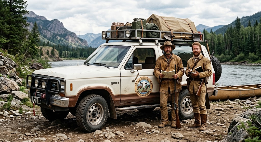 Lewis & Clark Ford Bronco II