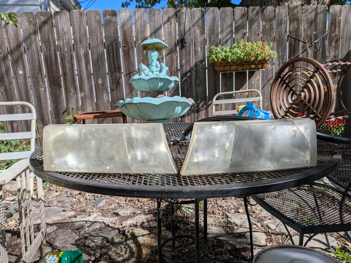 Headlamp Restoration