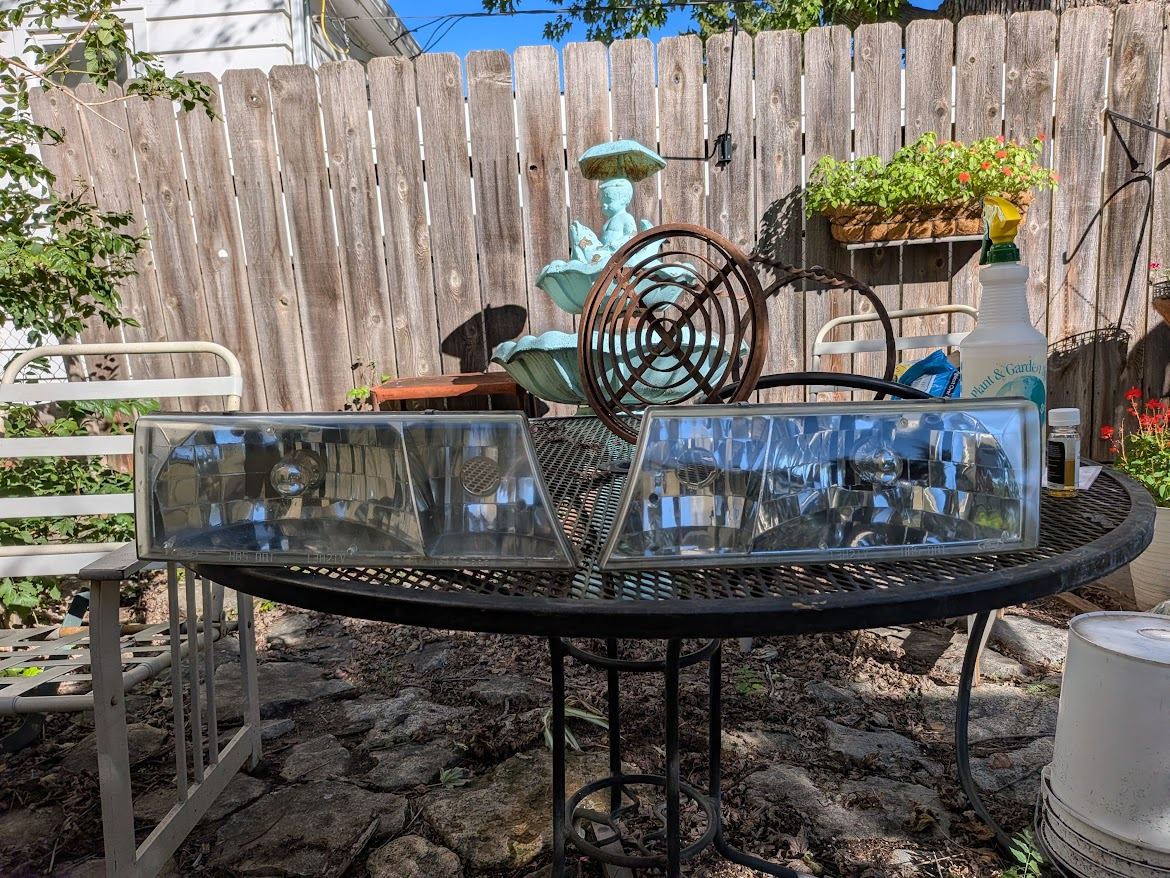 Headlamp Restoration