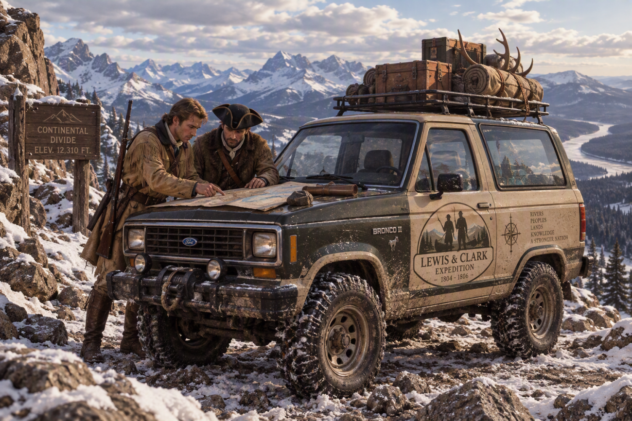 Lewis & Clark Ford Bronco II