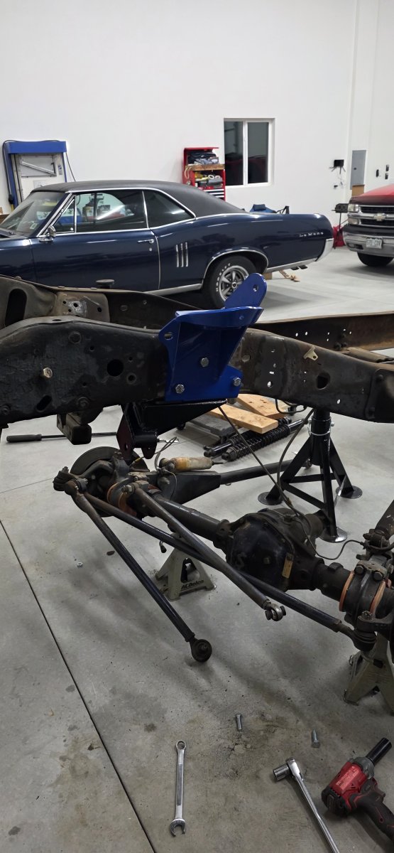 1990 Supercab rock crawler build