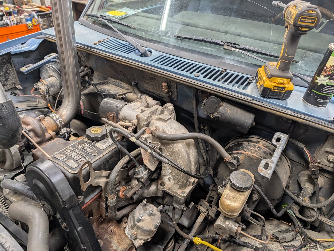 PlumCrazy's 88 SuperCab 2.3T Build