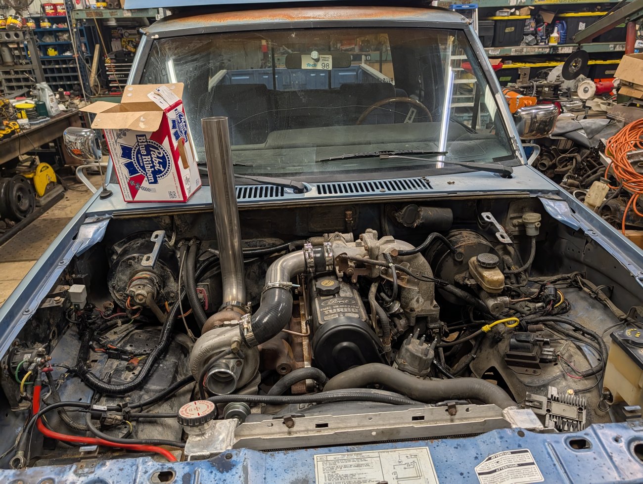 PlumCrazy's 88 SuperCab 2.3T Build