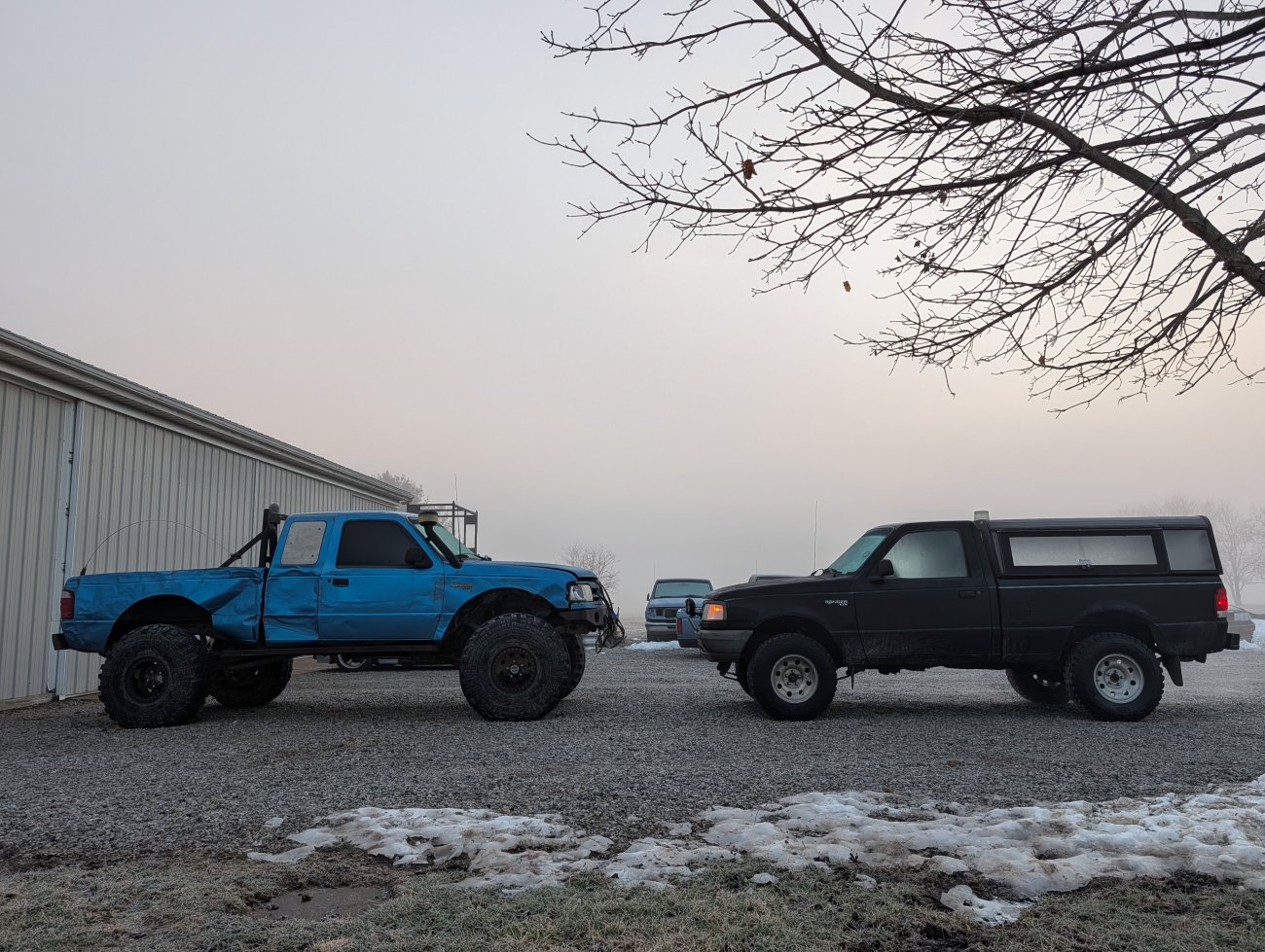 PlumCrazy's 88 SuperCab 2.3T Build