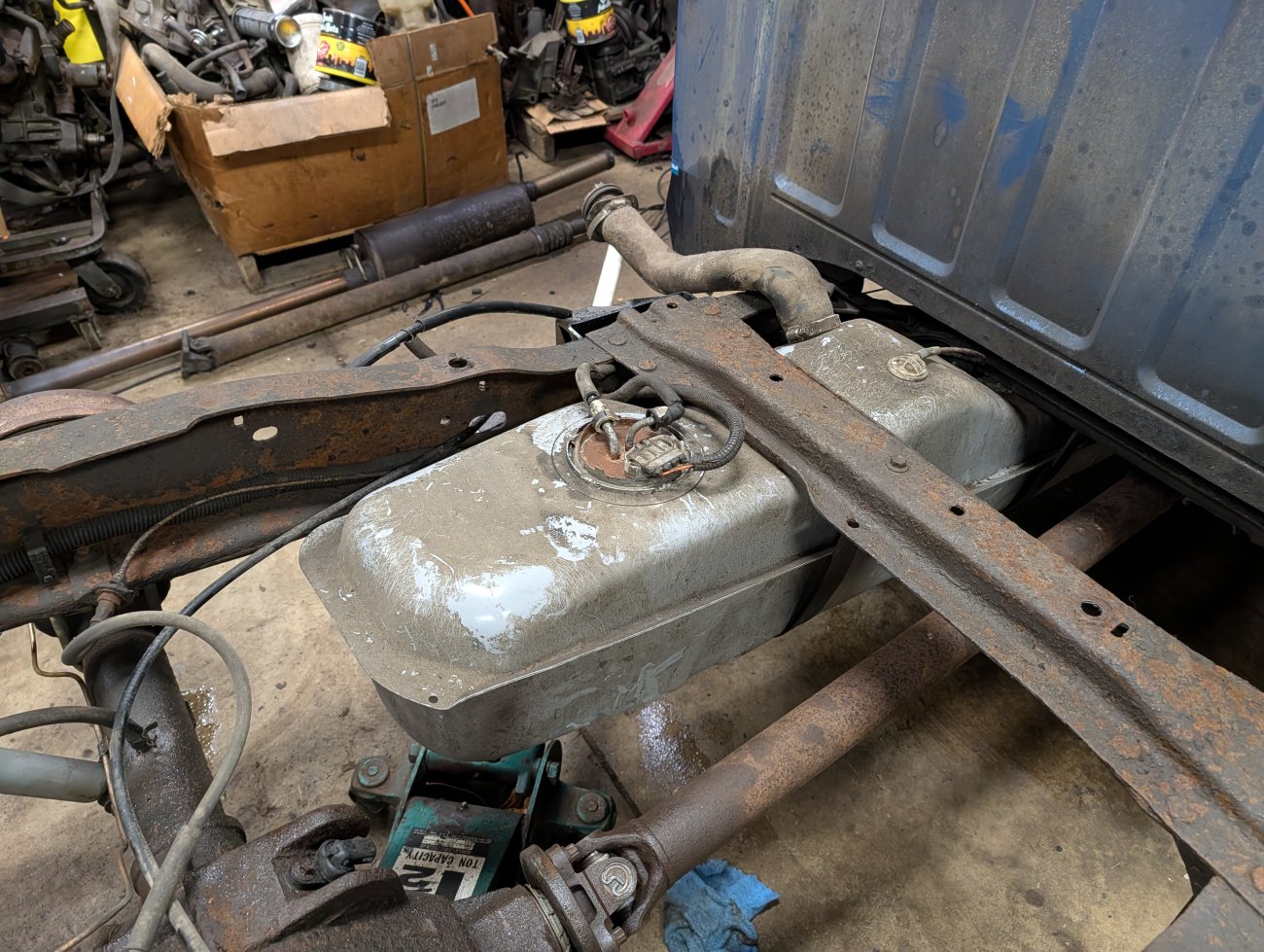 PlumCrazy's 88 SuperCab 2.3T Build