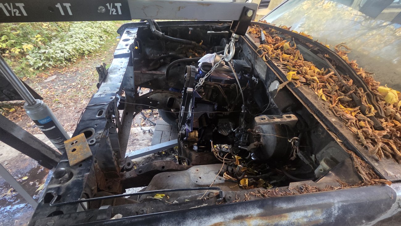 1988 4x4 ranger first pick-up project