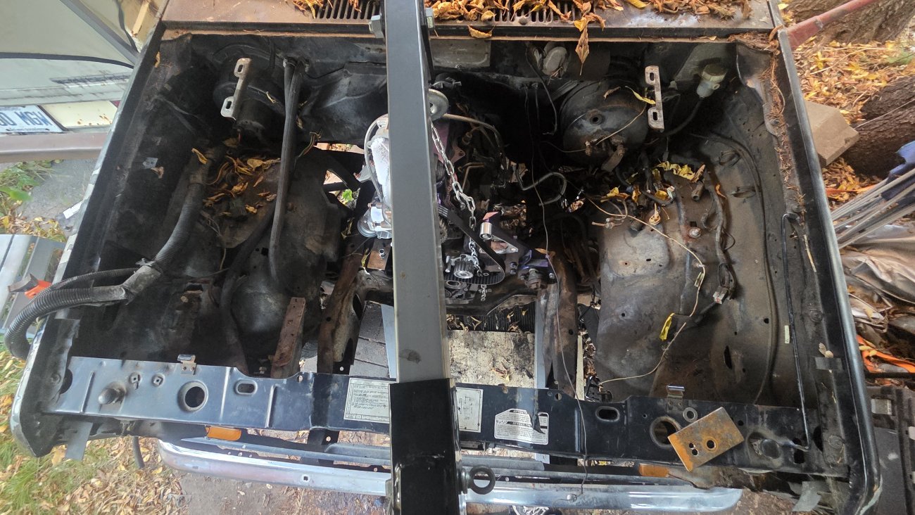 1988 4x4 ranger first pick-up project