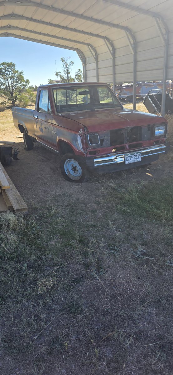 1990 Supercab rock crawler build
