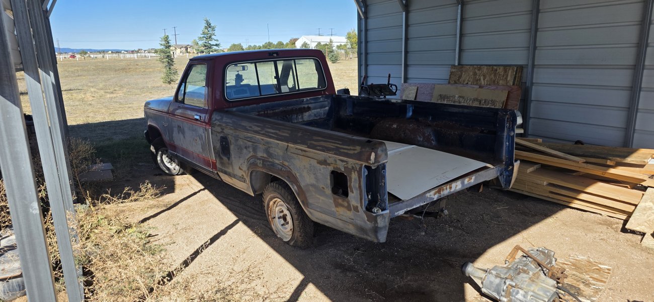 1990 Supercab rock crawler build