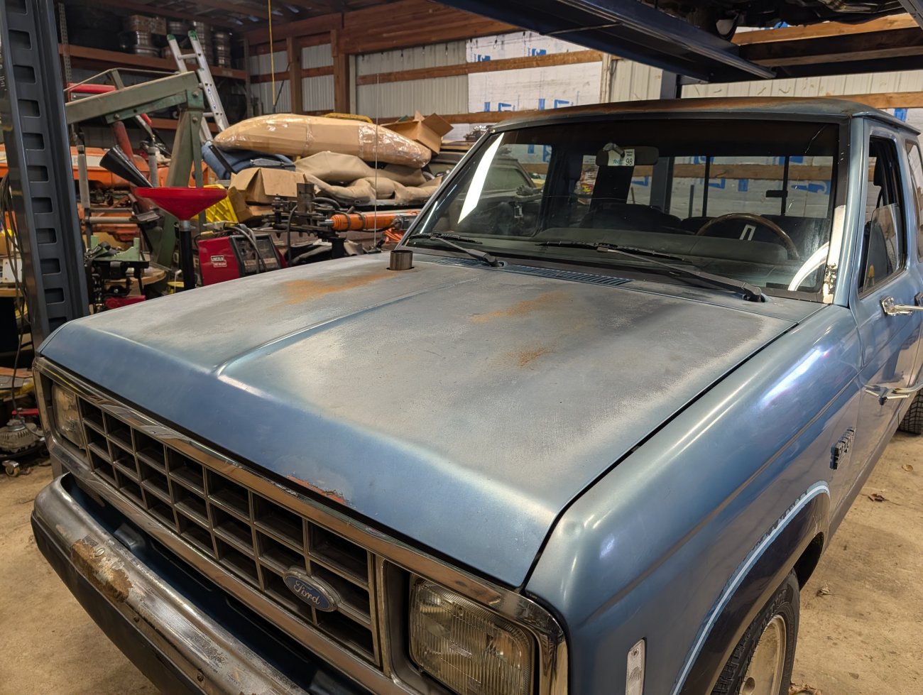 PlumCrazy's 88 SuperCab 2.3T Build