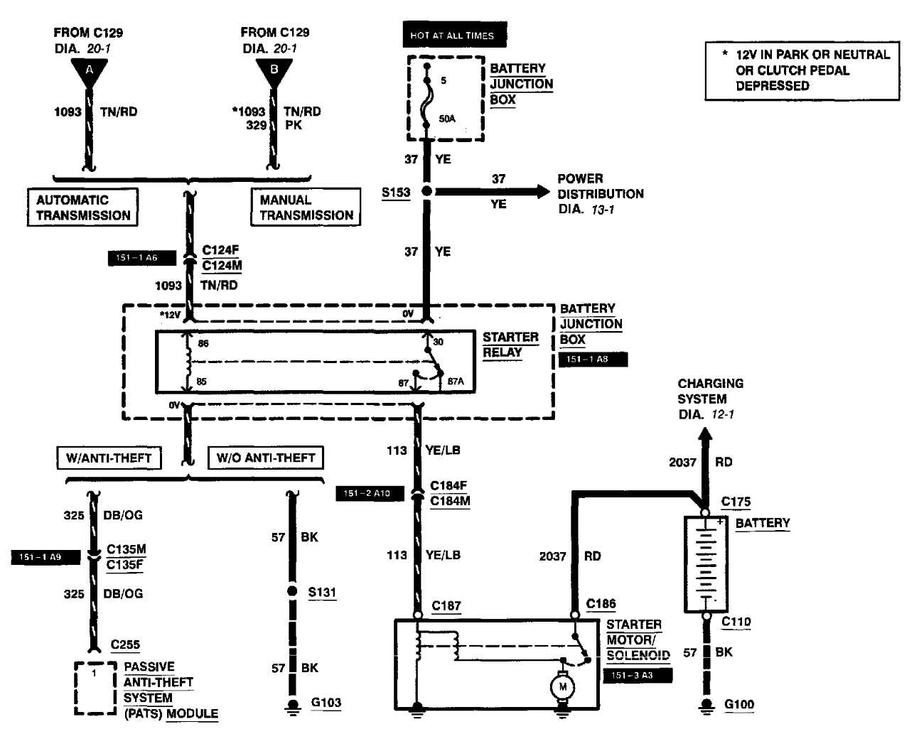1999 Ranger No Crank Electrical Gremlin
