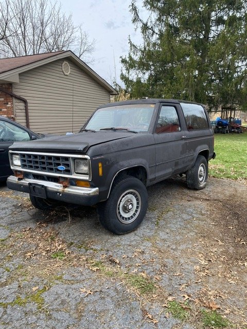 Help on value of 1988 Bronco 2 to sell it