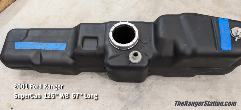 2001 Ford Ranger Fuel Tank 57-inches long
