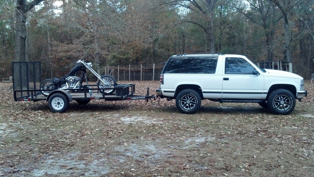 2014 Chopper Buck Ridge with 1992 Blazer.jpg