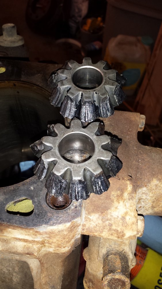 Compatible Rear Axle
