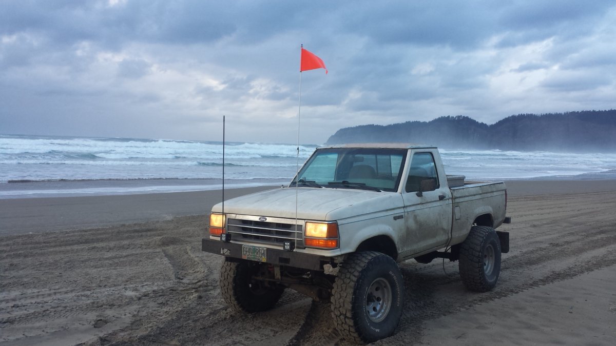 My '90 Ranger project