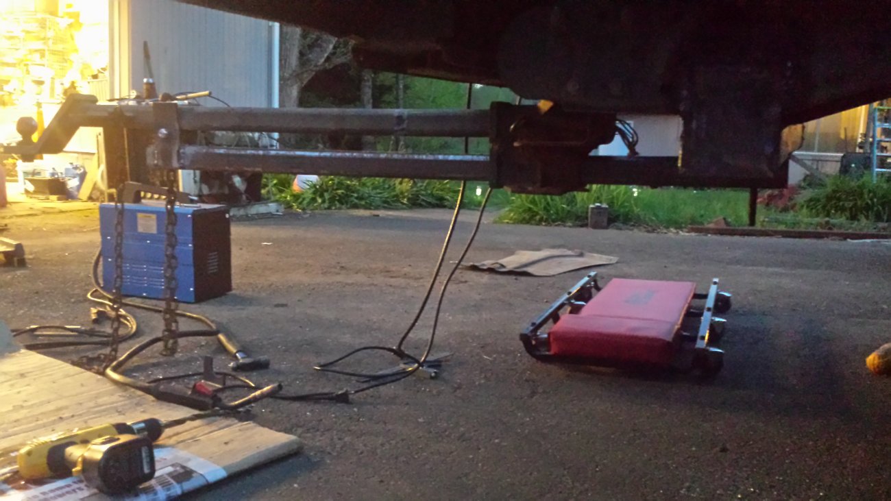 Aftermarket trailer hitch refinishing question