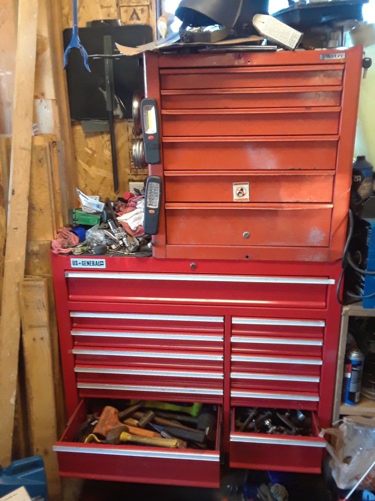 Nice upgrade to my work shop