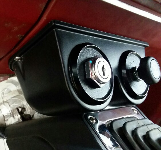 Overhead console in first gen? | Page 2 | The Ranger Station