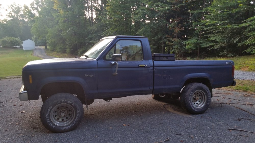 86' STX (FREE truck!) | The Ranger Station