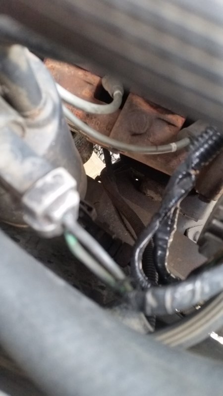 Urgent!  Starter wire routing