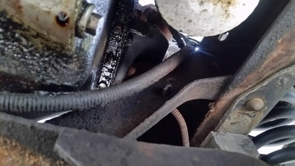 Urgent!  Starter wire routing