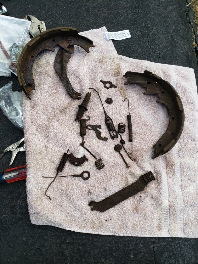 97 Ranger brake parts | The Ranger Station