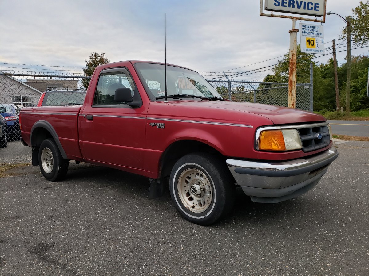94 Regular Cab 2WD 3.0 Manual