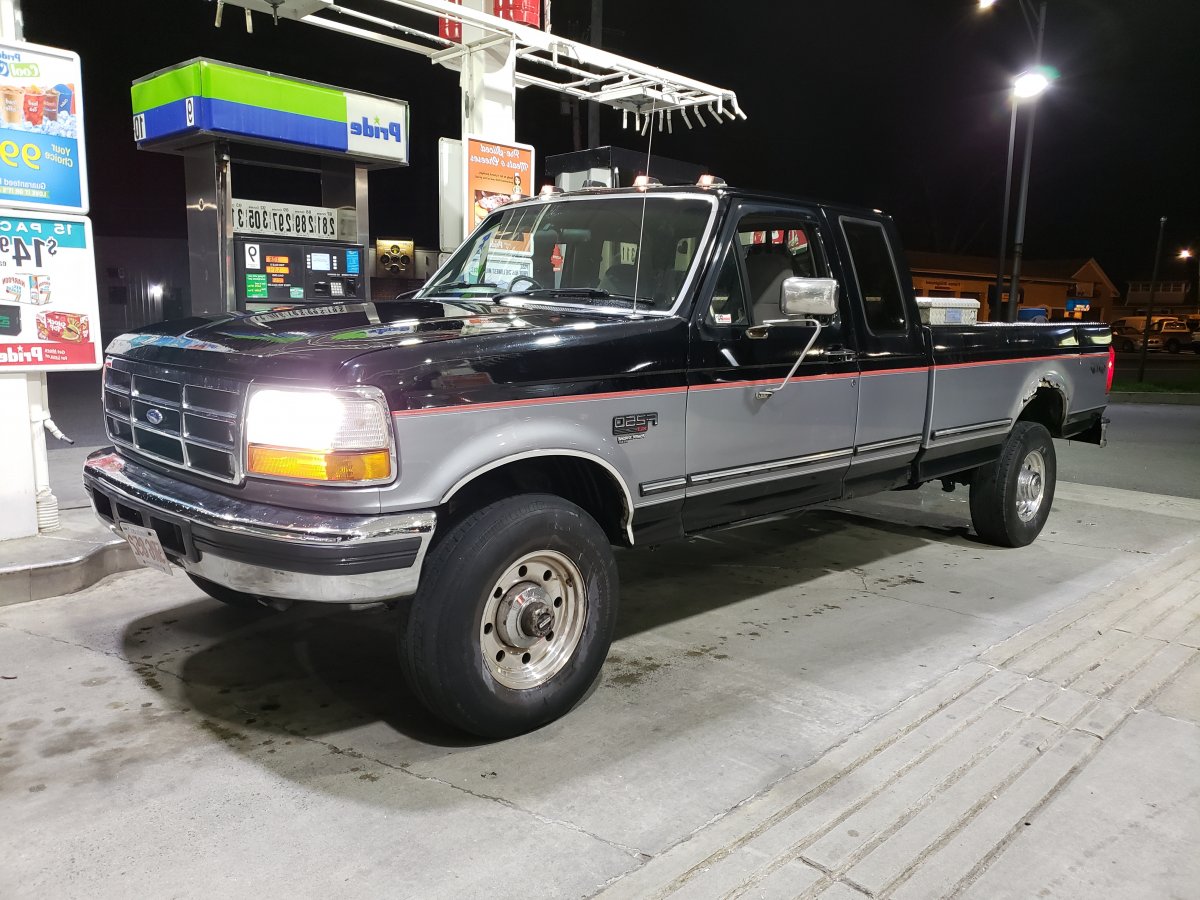94 Regular Cab 2WD 3.0 Manual