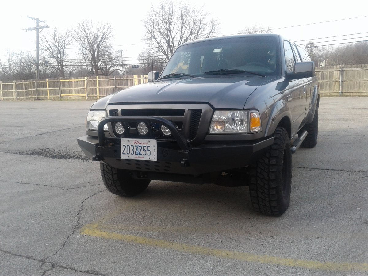 Want to add brush guard
