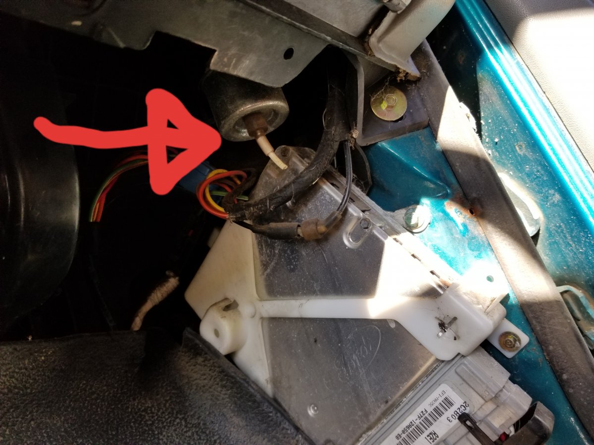 Fuel pump secondary circuit failure