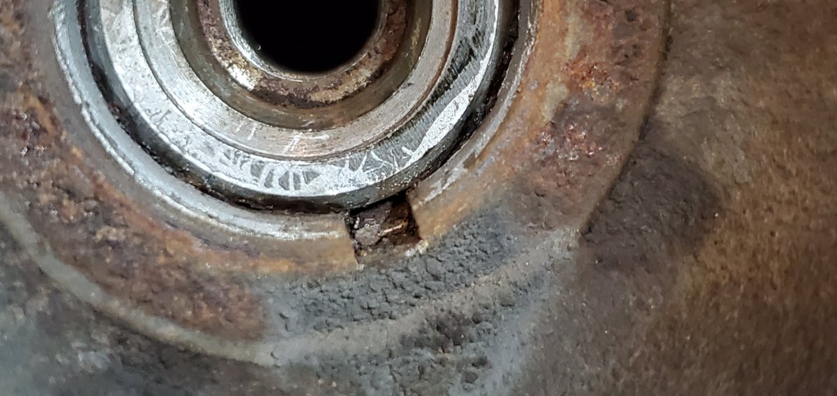 Harmonic Balancer Removal