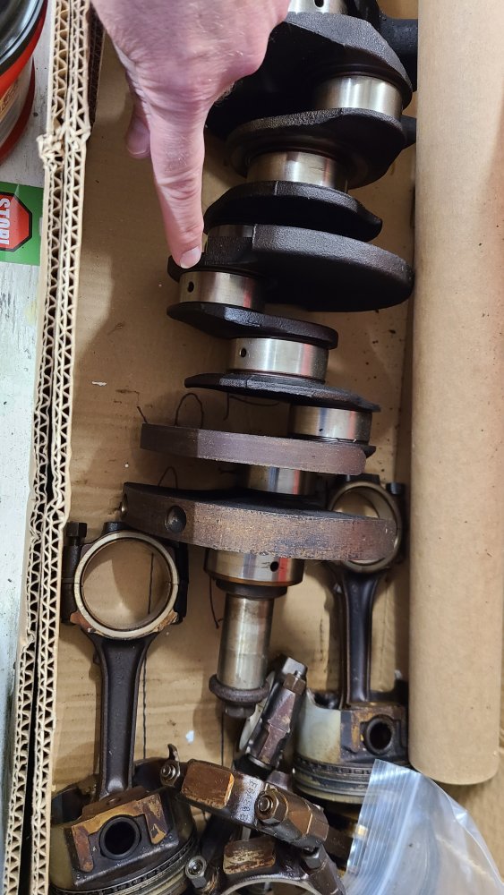 Engine knocking?