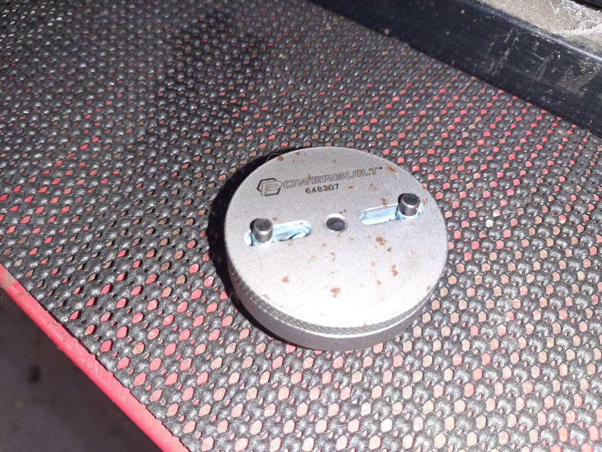 bottom with a P on it, what's it for .