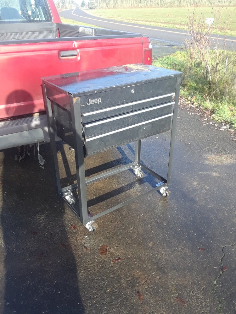 Nice upgrade to my work shop