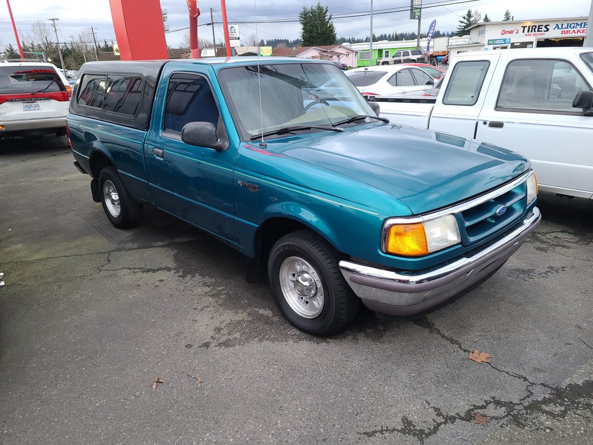 My new to me low mileage 97 Ranger XLT | The Ranger Station