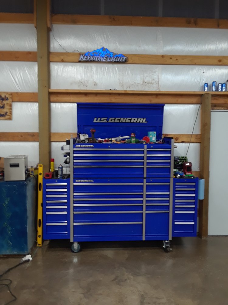 Nice upgrade to my work shop