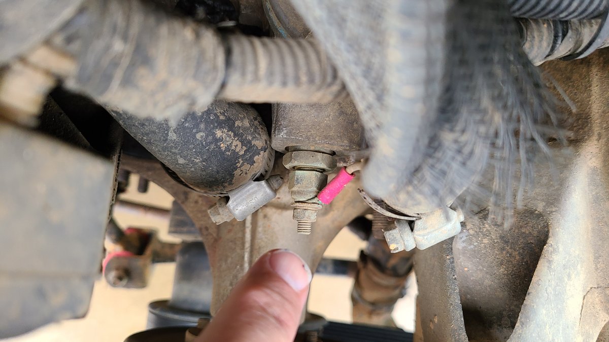 99 3.0L Ranger Temp Gauage sending unit.....