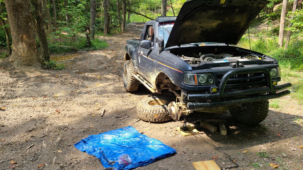 broke the crapy auto hubs (figures)