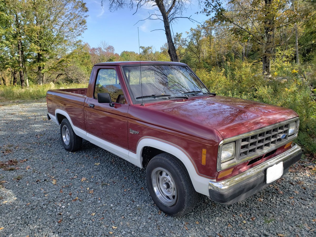 Just bought an 88 Ranger