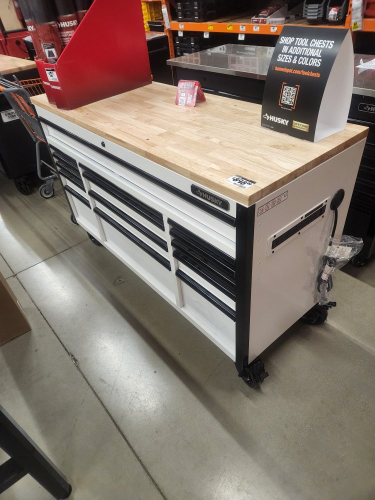 Nice upgrade to my work shop