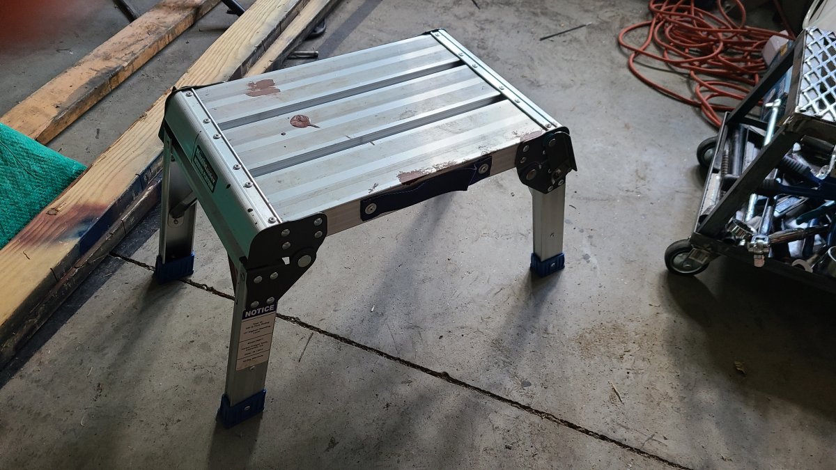 Nice upgrade to my work shop