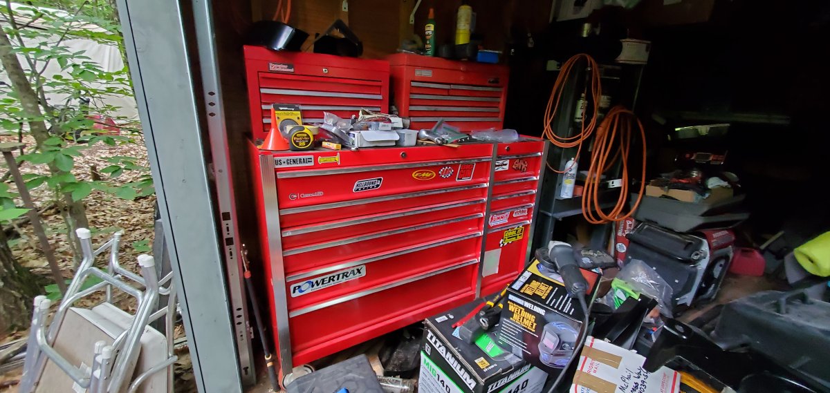 Nice upgrade to my work shop